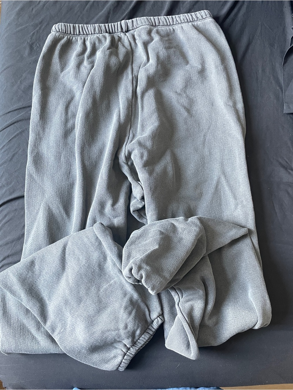 Joah brown oversized jogger washed black - Picture 4 of 5